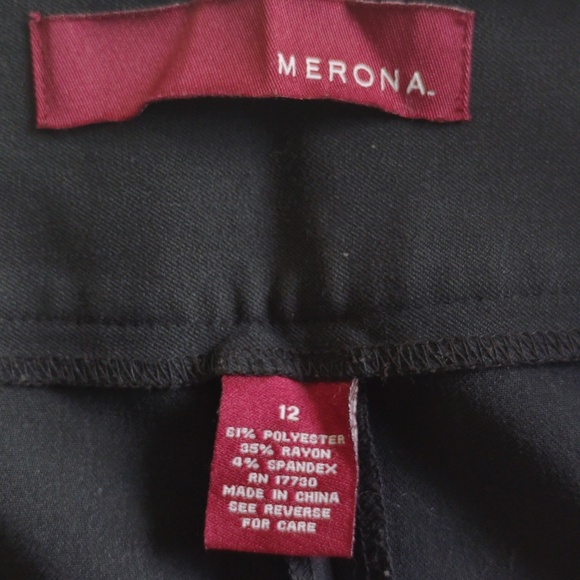 Black Long Maxi Skirt by Merona - Picture 3 of 10